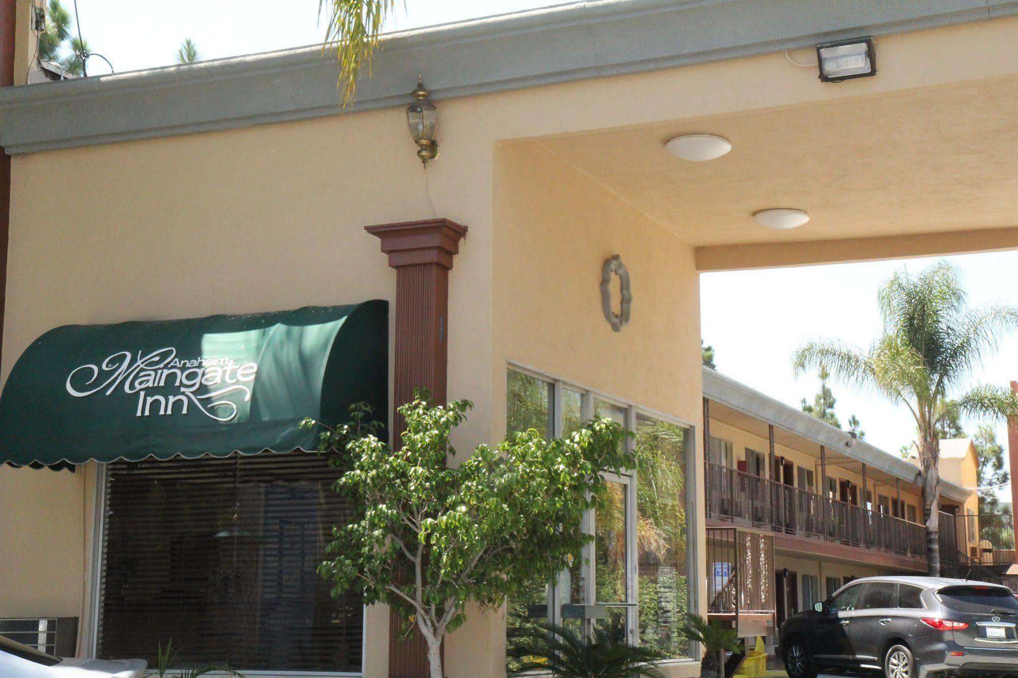Anaheim Maingate Inn Exteriér fotografie